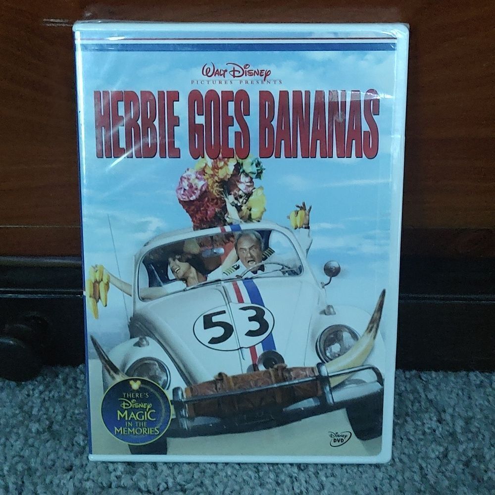 Walt Disney's Herbie Goes Bananas (DVD, 2004)  NEW Sealed